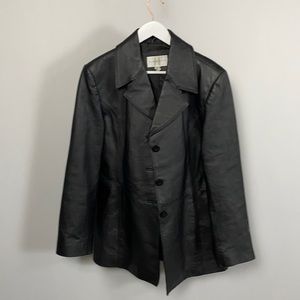 Worthington Genuine Leather Jacket